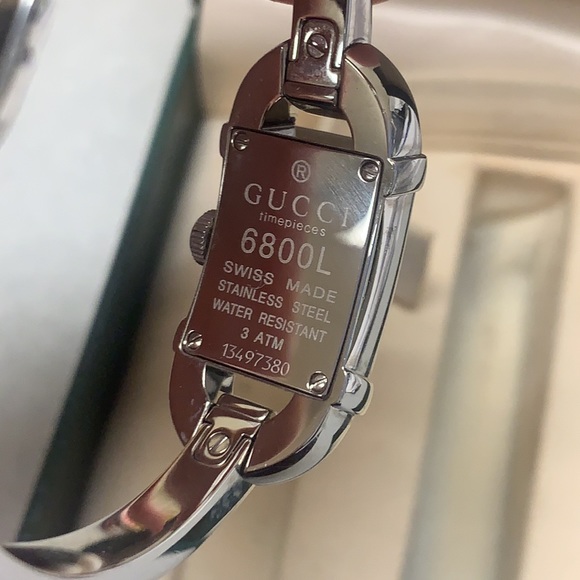 💥SALE💥Authentic Gucci Watch Mother Pearl 6800L🌸 - Picture 11 of 17